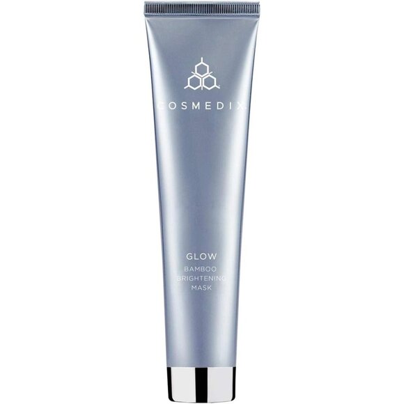 Skincare Cosmedix Glow Bamboo Brightening Mask 1.3 oz  gentle exfoliation - Picture 2 of 3